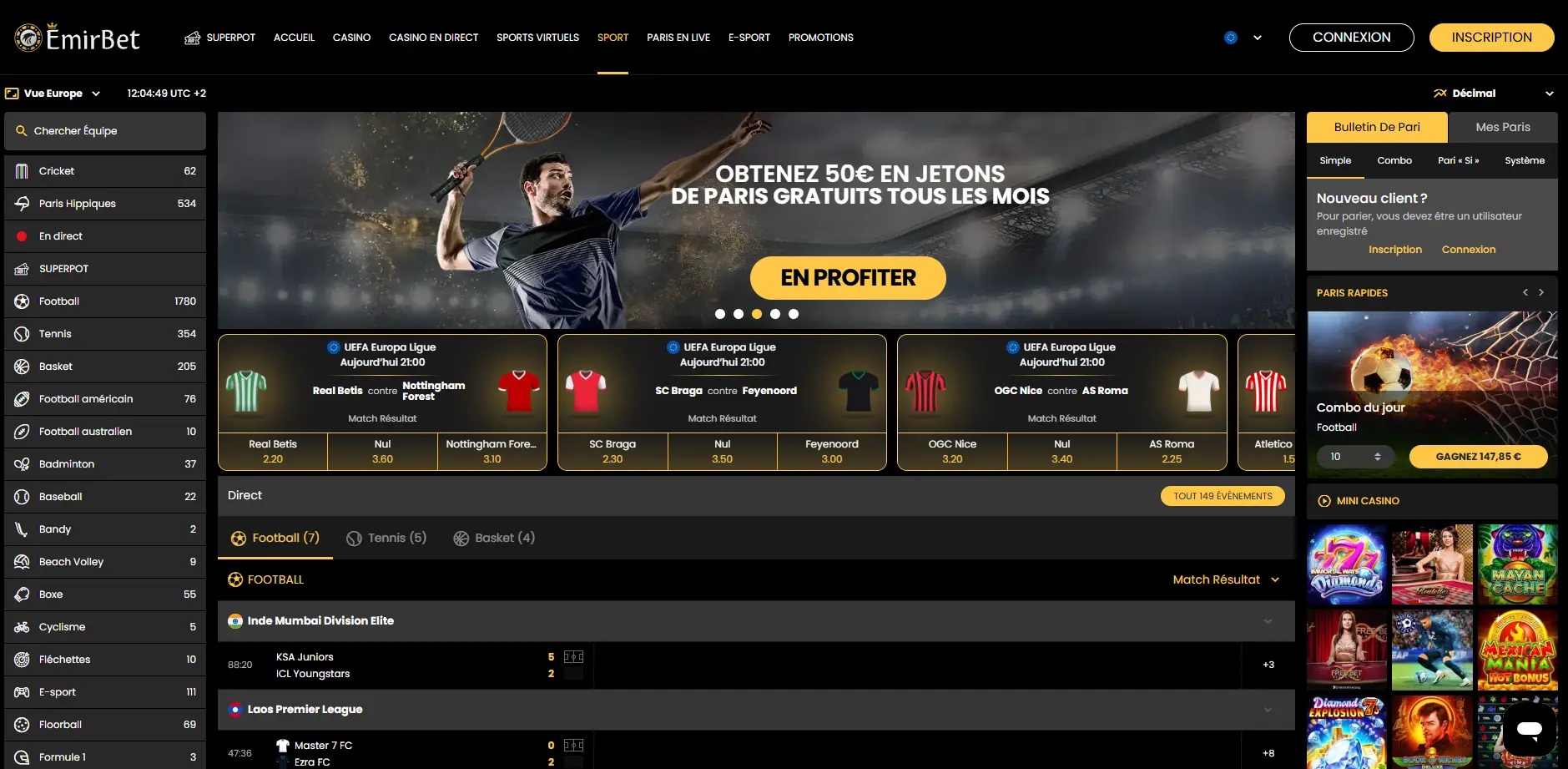 Licence et sécurité d’un site de paris sportif hors ARJEL